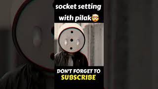 Socket setting with pilak🤯 shorts amazing shortsviral [upl. by Eissac25]