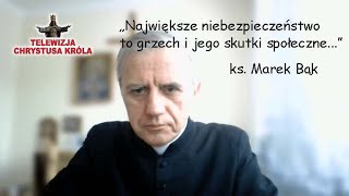 Zrobili z nas niewolników  skrucha uniżenie pokuta  Ks Marek Bąk [upl. by Lehcim]