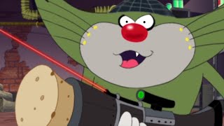 Oggy and the Cockroaches  Jack elite soldier S02E19 CARTOON  New Episodes in HD [upl. by Nrol554]