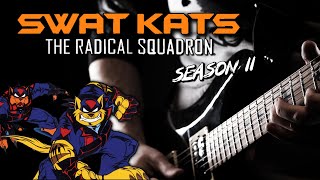 SWAT Kats Season 2 Theme METAL Cover by BobMusic [upl. by Nohtan114]