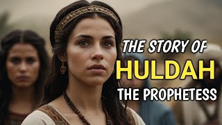 Huldah The Prophetess  Bible Stories [upl. by Malca]