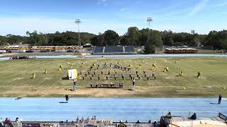 Iowa High School Band 2023  DeRidder Marching Festival [upl. by Shelby]