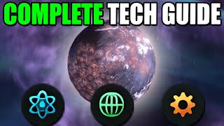 The Stellaris Technology Master Class [upl. by Royden296]