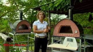 How to build the best mobile wood fired pizza oven Pizza Party  Features The chimney of the oven [upl. by Akenor]