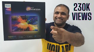 Govee Immersion RGBIC Led Tv Backlight Full Installation And Review [upl. by Langill877]