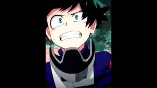 Deku Edit part 2  myheroacademia deku funny [upl. by Brackely]