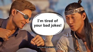 Mortal Kombat 1  Characters Funniest Jokes amp OneLiners [upl. by Redwine]