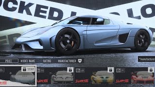 Need For Speed Unbound  Full Car List  Legendary Customs [upl. by Ailec]