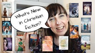 What’s New in Christian Fiction — November 2023 [upl. by Ragas]