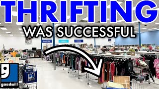 THRIFT STORE SHOPPING  THRIFT HAUL • THRIFTING GOODWILL FOR HOME DECOR • THRIFT SHOP FINDS [upl. by Isis174]