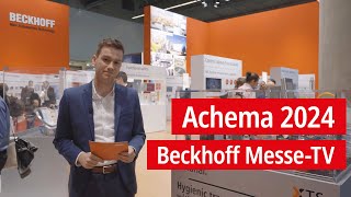 Achema 2024 Beckhoff MesseTV [upl. by Talley9]