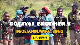 Aniya kegepa kanega kodo ya EP DOGIYAI BROTHER meepagomeuwo Official Music Video2024 [upl. by Bikales]