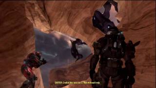 Halo Reach  The Death of CarterA259 HD [upl. by Yroger]