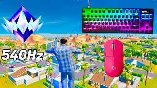 SteelSeries Apex Pro TKL ASMR 😴 Fortnite OG Ranked Reload 🏆 Satisfying Keyboard Fortnite 360 FPS 4K [upl. by Lekym]