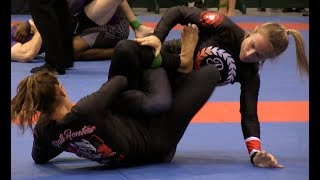 BLACK BELT GIRLS  IBJJF NOGI PAN NY 092917 NY • Grappling • Women Wrestling BJJ MMA Female Fight [upl. by Rodrique]