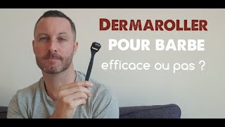 Dermaroller pour barbe  estce vraiment efficace [upl. by Callahan]