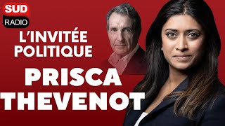 Prisca Thevenot députée EPR est linvitée politique Sud Radio du 22102024 [upl. by Tobe717]