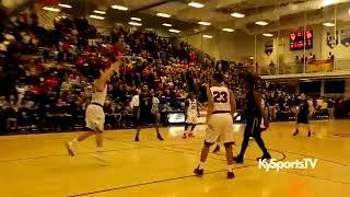 Cool High School Buzzer Beaters Compilation  Basketball Highlights [upl. by Eirehc]