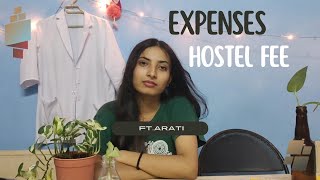 Expenses at BPKIHS  hostel  mess  Dharan [upl. by Fife]