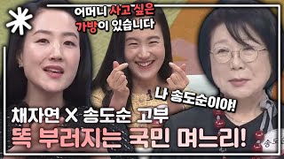 동치미모든순간 쿨한 시어머니 송도순 잡는 야무진 며느리 채자연의 토크 모음｜동치미모든순간 [upl. by Silverman]