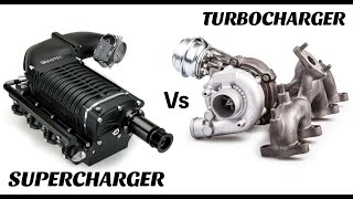 Supercharging VS Turbocharging Which Is Better [upl. by Pisano]