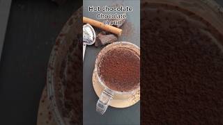 Hotchocolateseasonchocolateمشروباتساخنةrecipeforyoudessertexploretrending explorepage [upl. by Nojad251]