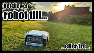 Var bara TVUNGEN att skaffa en gammal robotklippare till [upl. by Ydnal485]