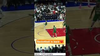 Basketball is back Brodie hitting 3s now shorts nba basketball trending short love memes [upl. by Zita]