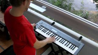 Editors  Papillon cover by Kebu using a Roland Alpha Junosynth [upl. by Arriek]