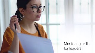 Mentoring skills for leaders [upl. by Tamsky]