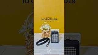 Id Card Holder amp Lanyard racunshopee idcardholder [upl. by Petula]