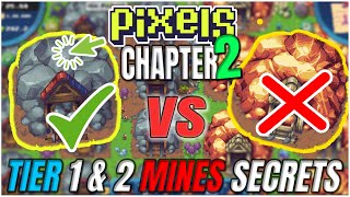 Pixel Online Chapter 2  Tier 1 amp Tier 2 SECRETS [upl. by Enitselec]