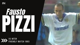 Fausto Pizzi ● Goals and Skills ● Parma 22 Inter ● Friendly 1993 [upl. by Lohse908]