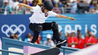 Yoshizawa Coco From japan Wins Olympic Gold in Women’s Street Skateboarding [upl. by Christi]