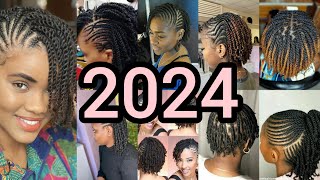 Hottest natural braids hairstyles 2024 Braids Hairstyle you will love  Braids [upl. by Haland623]