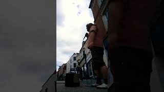 Hawkwind DRider Live on the streets of Stroud [upl. by Guthry183]