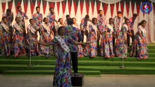 Yoruba Christmas Medley by PFA LCU Choir with Samson Oladosu EBE [upl. by Dnaltiak360]