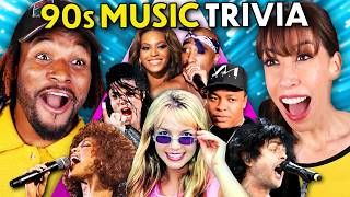 90s Music Trivia Boys Vs Girls [upl. by Merell]