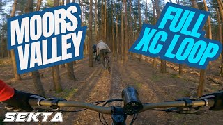 MOORS VALLEY MTB💥Full XC Loop [upl. by Nevad215]