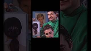 Mrbean vs hair clippers 🤣🤣 movie mrbean edit film movieclips [upl. by Hosbein]