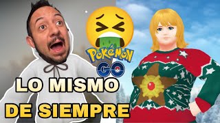 EL PEOR EVENTO DE NAVIDAD EN POKEMON GO 🚫 NO HAY NOVEDADES [upl. by Goddord913]