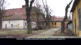 TEREZÍN Město opravuje vojenské historické objekty [upl. by Viafore]