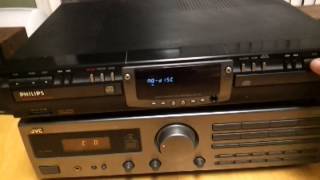 Phillips Audio Compact Disc Recorder CDR 765 [upl. by Trojan286]