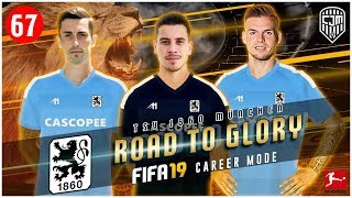 FIFA 19 Indonesia 1860 Munich Road To Glory Lions Kembali Ke Bundesliga Setelah 16 Tahun Absen 67 [upl. by Lyndsey682]