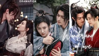 Wonderland of love mv chinesedrama cdrama xukai mv jingtian historical drama political war [upl. by Ert100]