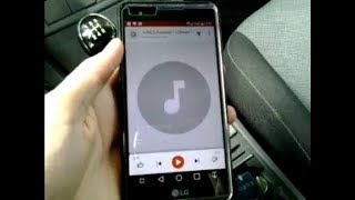 Ascoltare musica dello smartphone in auto da ingresso Aux [upl. by Adams]