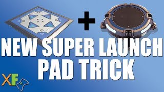 New SUPER Launch Pad Trick  Fortnite Battle Royale Tips and Tricks Commentary [upl. by Rexana]