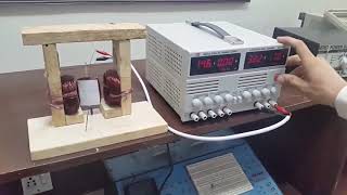 Electrodynamometer Mini Projects of Electrical Engineering [upl. by Diannne722]