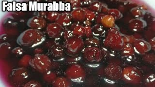 Falsay Ka Murabba RecipeEasy Homemade Falsay Ka MurabbaFalsa Murabba Recipe [upl. by Jael]