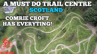 Comrie Croft MTB Scotlands Ultimate Trail Center Adventure [upl. by Ynohtona]